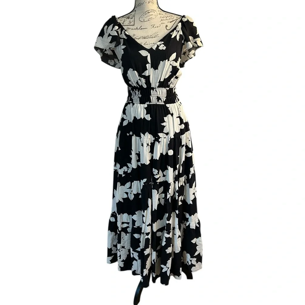 women's dark purple strapless dress for the club Coco Maxi - US 14 Top Size:XXL Our Coco Purple Strapless Oksana K Steve Madden Brown Dress